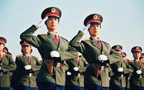国庆阅兵方队全程，荣耀与力量的展现，国庆阅兵方队，荣耀与力量的精彩展现