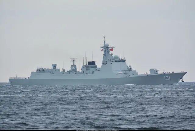 中国海军的骄傲，131舰与苏联海军的交锋历程，中国海军骄傲，131舰与苏联海军的交锋历程回顾