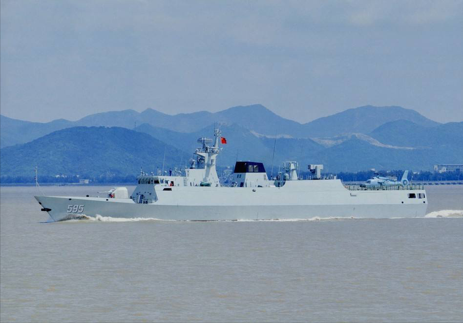 中国海军948舰，新时代的海上卫士，中国海军948舰，新时代海上卫士的骄傲
