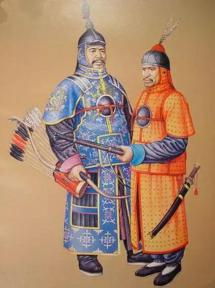 中国历代军装图解，历史的见证与文化的传承，中国历代军装图解，历史的见证与文化传承