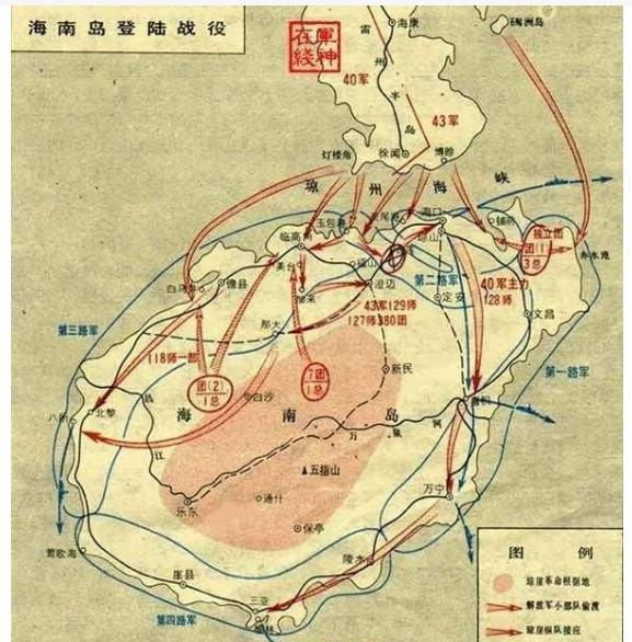 海南岛登岛战役战例分析，海南岛战役战例深度解析