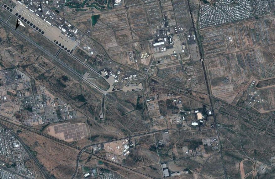 中国卫星拍摄美军基地，揭示技术与战略的交汇点，中国卫星揭示美军基地技术与战略交汇点实拍揭秘