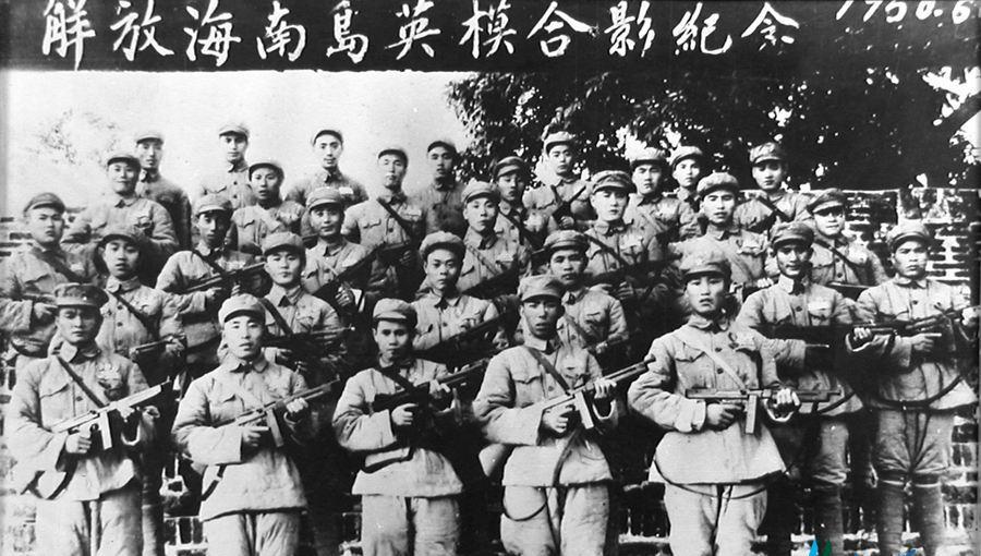 海南岛战役，装备武器的力量与策略，海南岛战役，装备武器之力与战略战术之道
