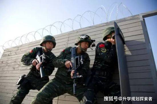 中国人民武装警察部队特种警察学院，提前批的重要角色，中国人民武装警察部队特种警察学院，提前批核心角色亮相