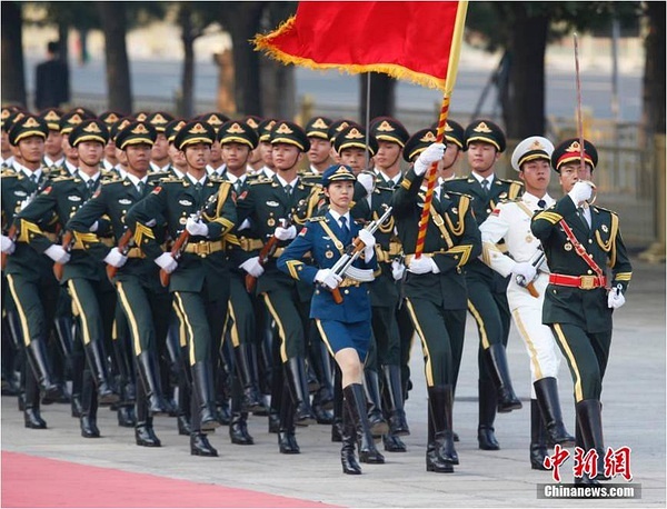 2022国庆三军仪仗队视频，荣耀的盛典，国家的力量，2022国庆三军仪仗队，荣耀盛典展现国家力量