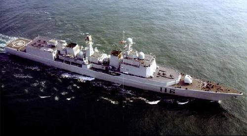 海军116号，中国海军力量的重要一环，海军力量重要一环，中国海军116号舰艇