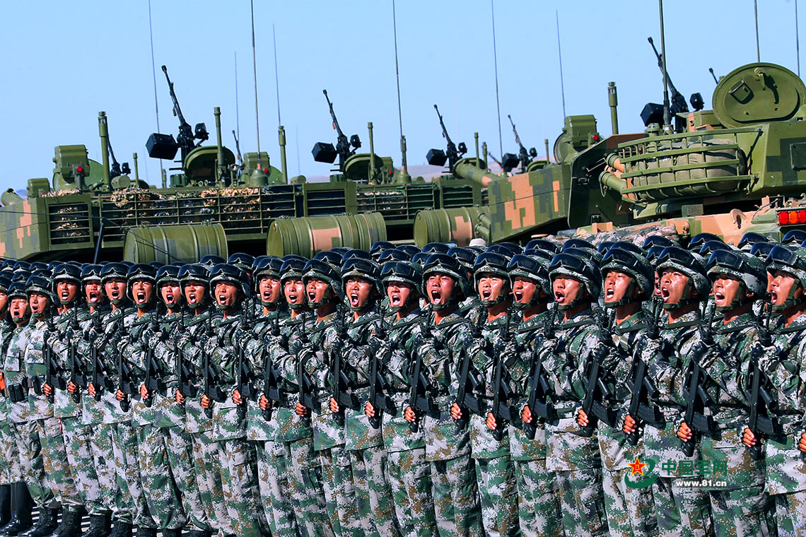 朱日和阅兵的影响，塑造国家形象、展示军事实力及其全球影响，朱日和阅兵，塑造国家形象，展示军力全球影响力