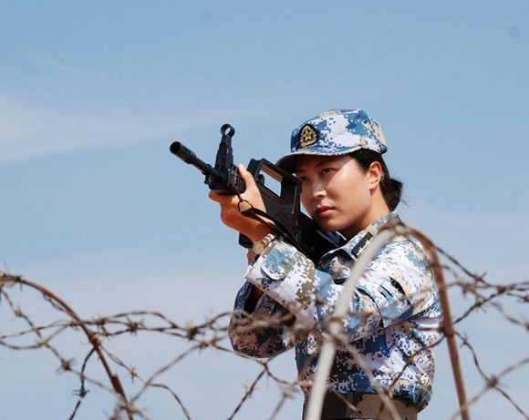 中国女特种兵大全，荣耀与力量，中国女特种兵大全，荣耀与力量的象征