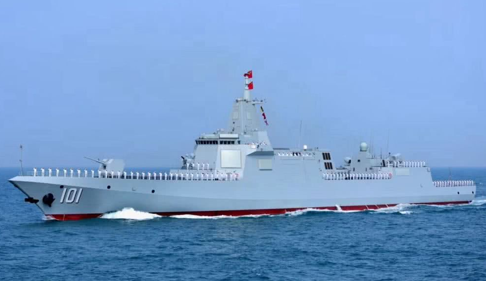 中国海军的新锐力量，055驱逐舰的特点，中国海军新锐力量，055驱逐舰的独特特点