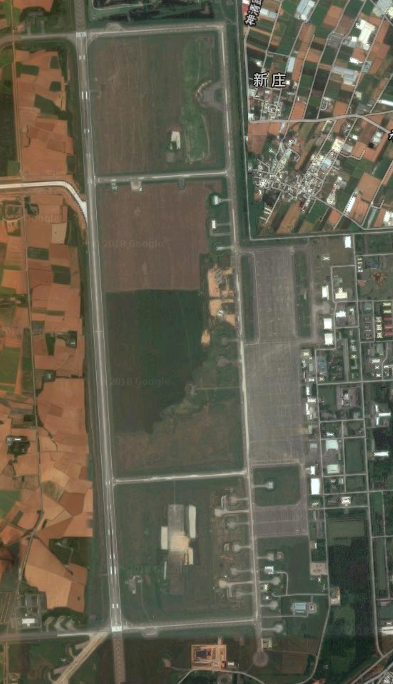 谷歌地图下的中国空军基地，探索与观察，谷歌地图下的中国空军基地探索观察之旅