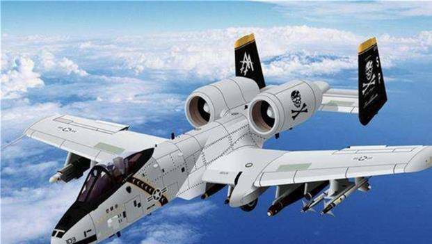 A-10攻击机集锦，战争中的空中猛兽，A-10攻击机战争空中猛兽集锦