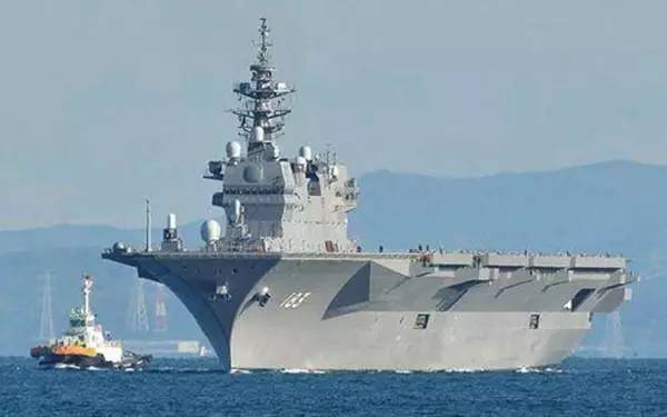 第四艘准航母登场，中国海军力量再升级，中国海军力量再升级，第四艘准航母登场