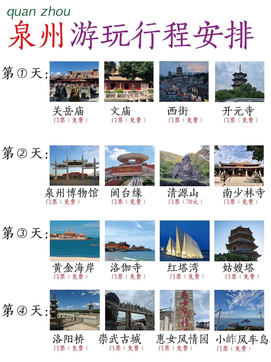 游玩攻略