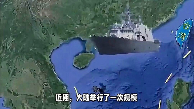 台湾评论大陆军演在线，深度分析与观察，台湾评论深度观察大陆军演在线分析