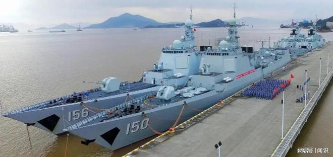 关于中国海军新型驱逐舰052D型垂发单元数量的探讨，中国海军新型驱逐舰052D型垂发单元数量探讨