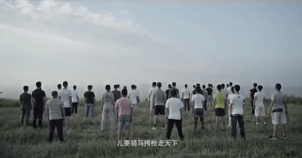 青春热血铸军魂
