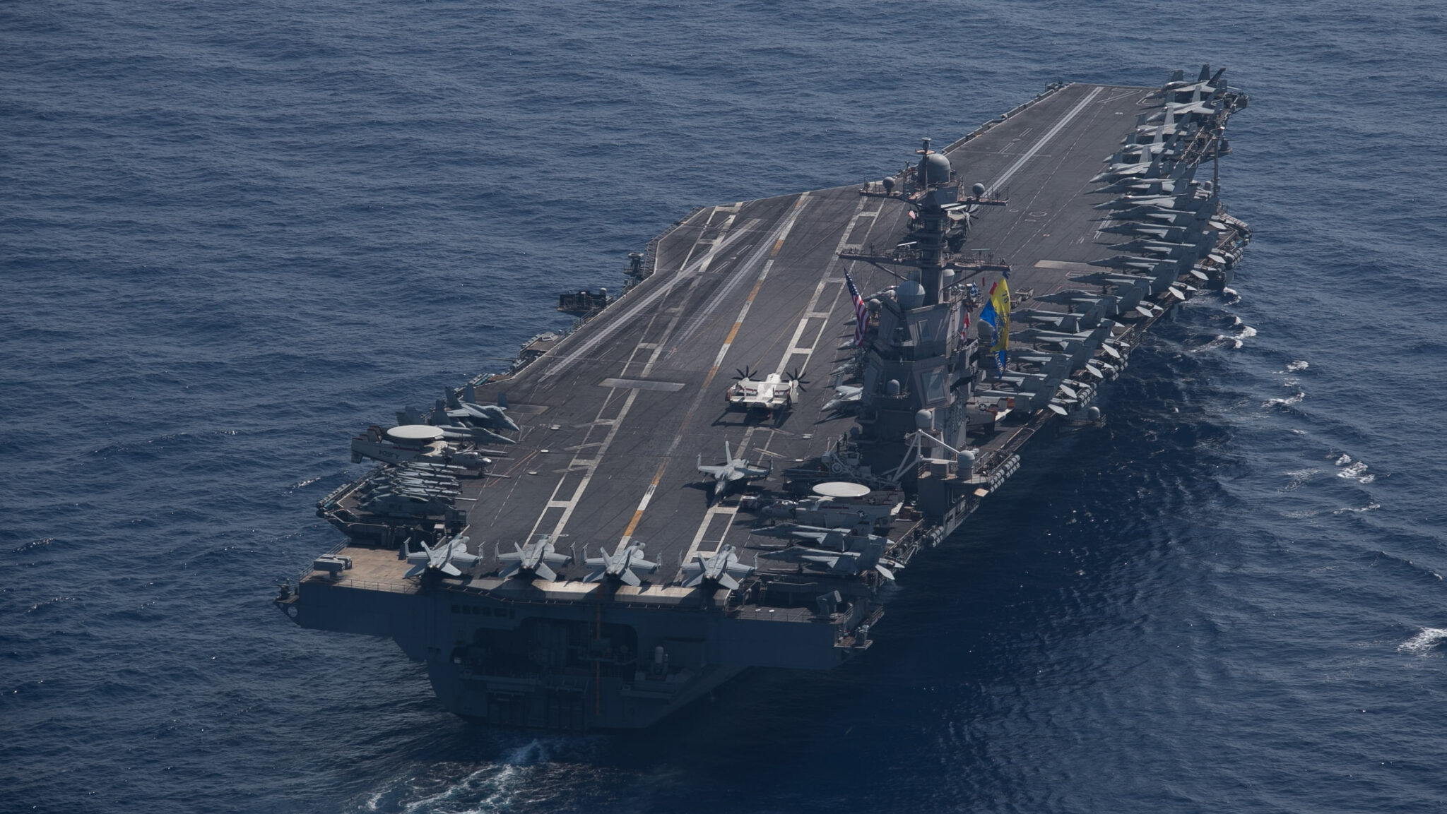 航空母舰质量，打造卓越，保障海战力量，航空母舰质量卓越保障海战力量