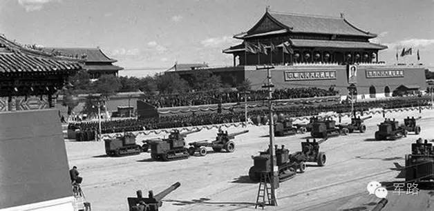 1953年首次阅兵方阵，历史的荣耀与时代的见证，1953年首次阅兵方阵，历史的荣耀时代见证