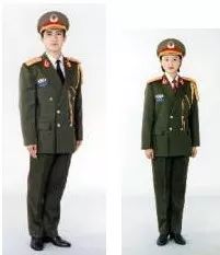 关于中国军队07式军服装的图片及其影响，中国军队07式军服装图片及其深远影响