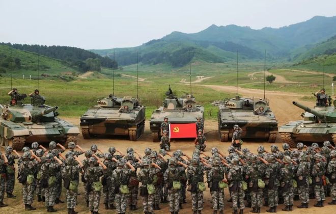 中国陆军战场，历史与现代的交汇点，中国陆军战场，历史与现代的交汇点
