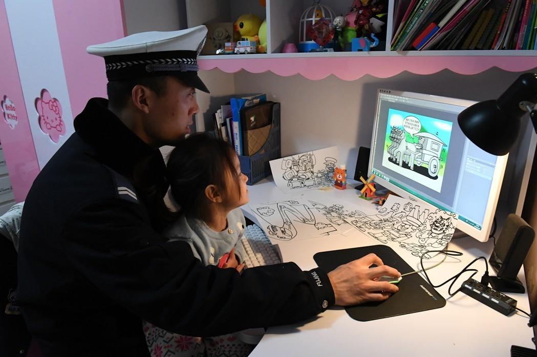 三军仪仗队漫画卡通图片的魅力与意义，三军仪仗队漫画卡通图片，魅力四溢，意义深远