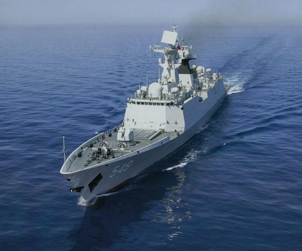 中国海军护卫舰数量