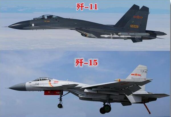 歼-15与F-18，两款舰载战斗机的对比，歼-15与F-18舰载战斗机对比解析