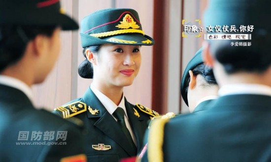 解放军女仪仗兵赵颖，坚韧与荣耀的象征，解放军女仪仗兵赵颖，坚韧之魂，荣耀之象征