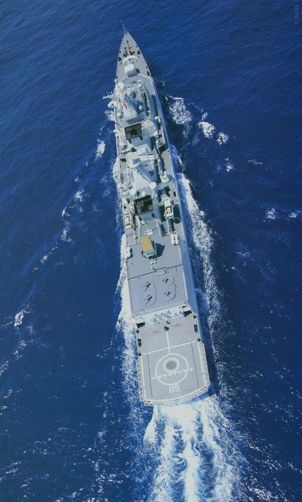 中国海军，强大的实力与无限的潜力，中国海军，实力强大，潜力无限