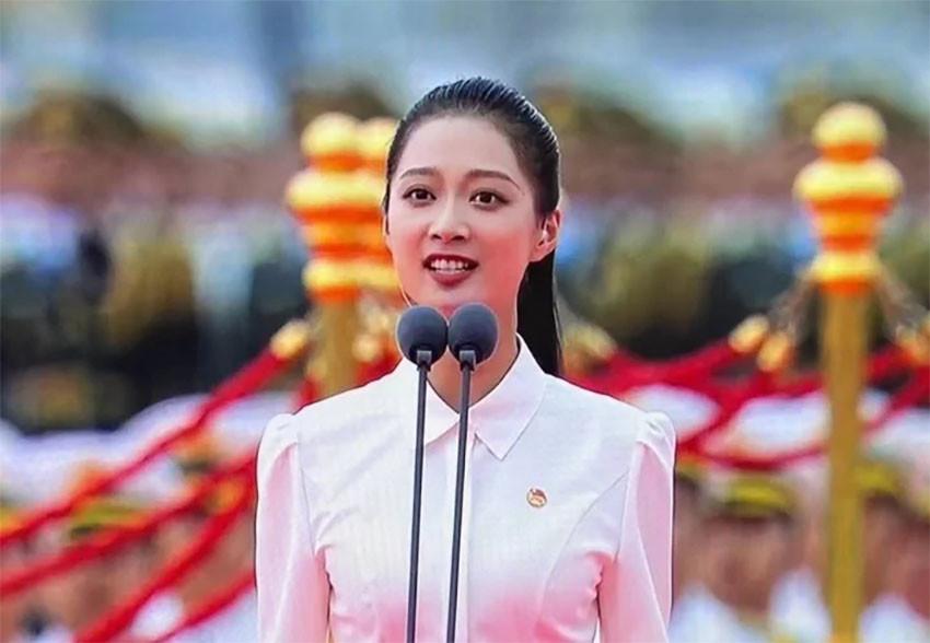 军事女主持人冯琳,声音与力量的独特融合,冯琳,军事女主持人之声与力量的独特魅力
