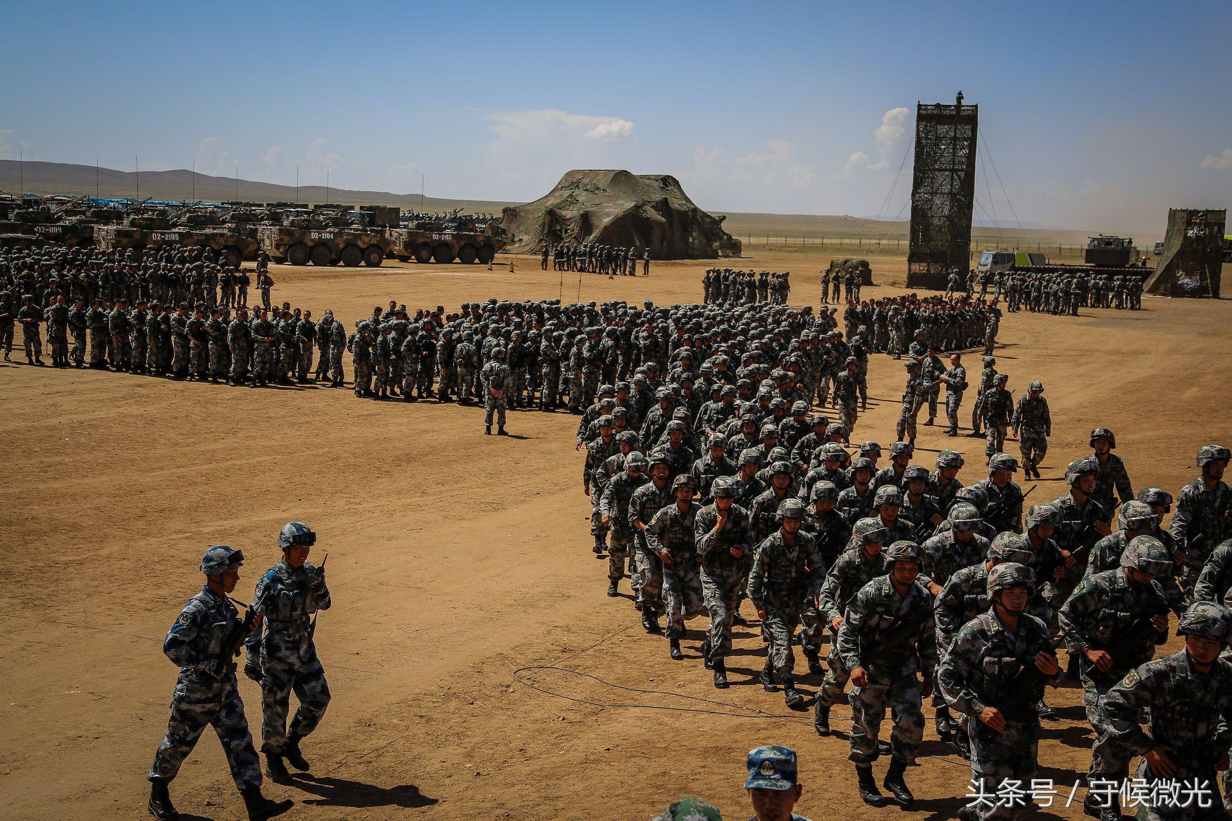 朱日和训练基地，培养精锐之师的摇篮，朱日和训练基地，精锐之师的摇篮