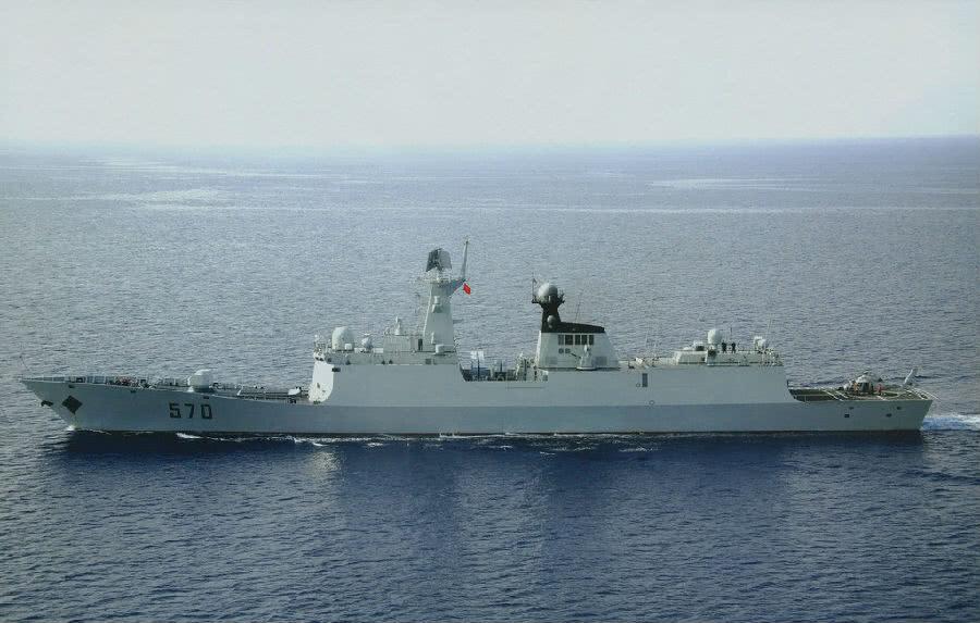 揭秘中国海军875舰，强大的新型导弹护卫舰，揭秘中国海军强大新型导弹护卫舰——中国海军875舰