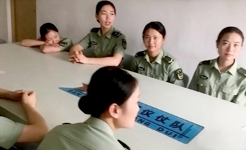 三军仪仗队，人数与荣耀的象征，三军仪仗队，人数与荣耀的辉煌象征