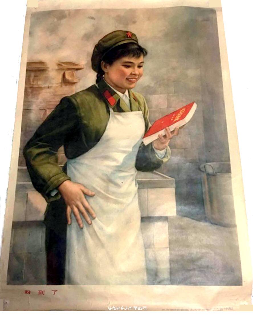 时光印记，一张老照片中的女兵与她的65军装，时光印记，女兵与她的时代记忆——一张老照片中的65军装风采