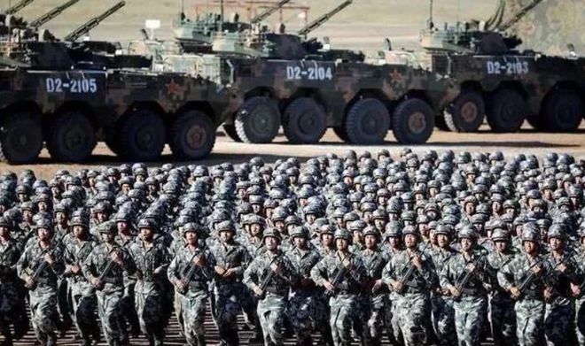 为啥叫朱日和阅兵——一场展示国家力量的盛大仪式，朱日和阅兵，国家力量的盛大展示仪式