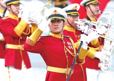 三军仪仗队礼兵图片，荣耀的象征与精神的体现，三军仪仗队礼兵图片，荣耀与精神的象征展现