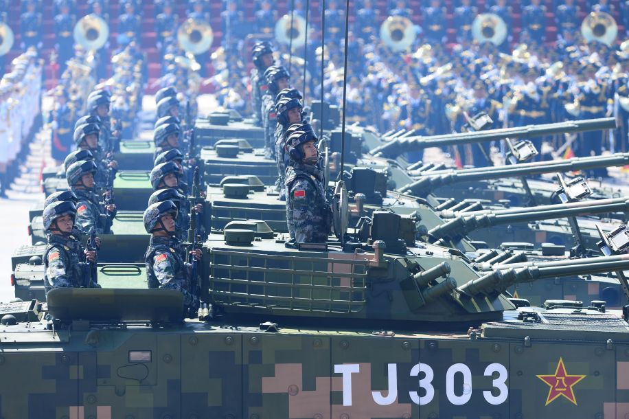 纪念抗战胜利日，中国阅兵彰显力量与和平意志，纪念抗战胜利日，中国阅兵展现力量与和平意志