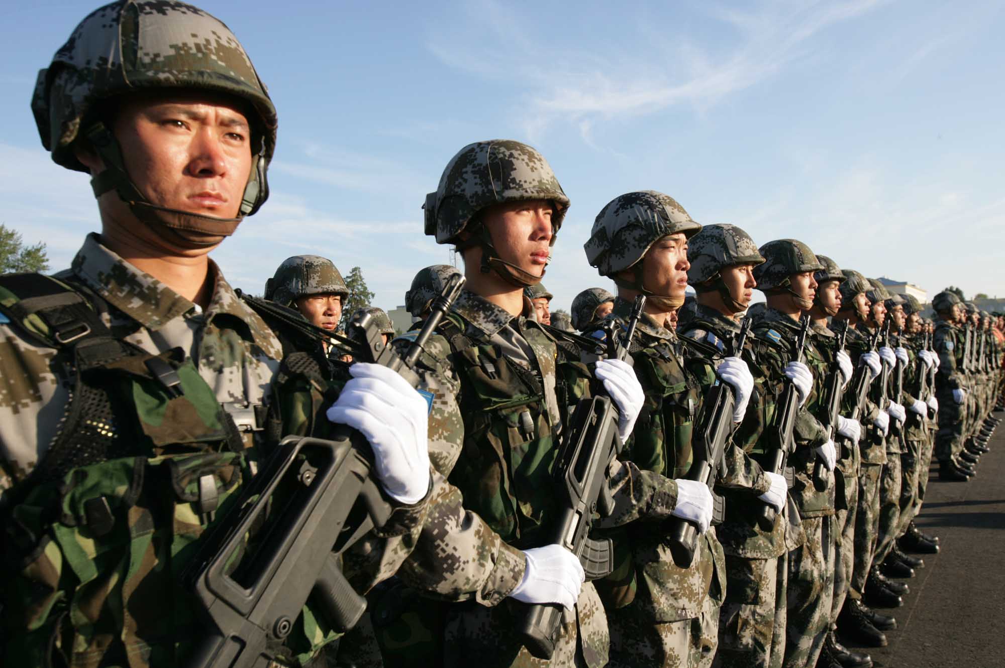 红警中国解放军，震撼的力量与无尽的荣耀，红警中国解放军，力量与荣耀的震撼展现