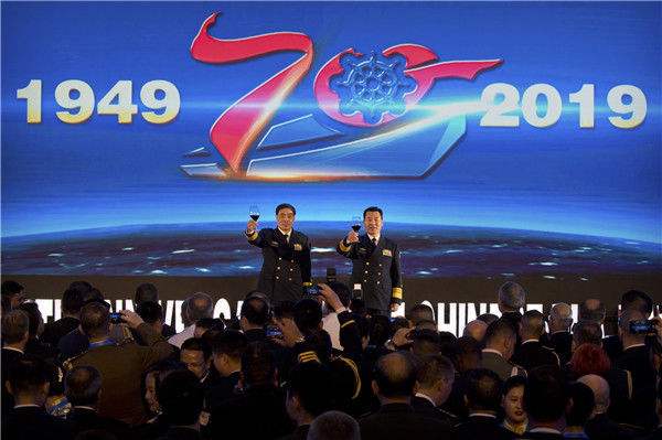海军70周年发言，光荣与梦想的新征程，海军70周年庆典，新征程上的光荣与梦想