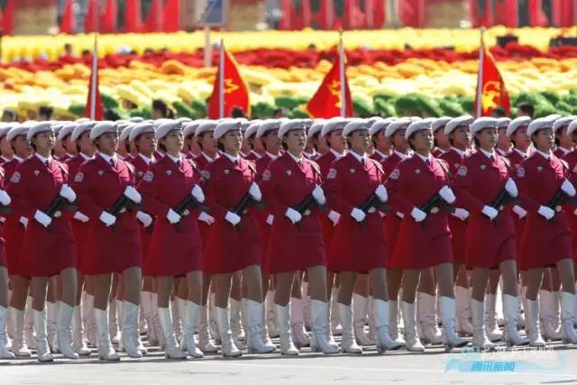 壮丽阅兵盛典，彰显国威军威——观2021国庆阅兵有感，阅兵盛典展现国威军威——观2021国庆阅兵有感