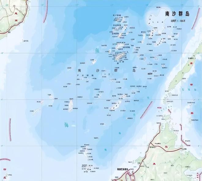 中国南海岛礁数量及其重要性，中国南海岛礁数量及其战略重要性分析