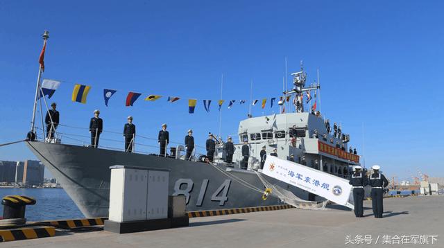 中国海军霍邱舰，新时代的海上卫士，中国海军霍邱舰，新时代海上卫士的荣耀征程
