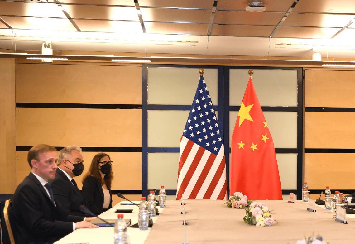 中美高层对话