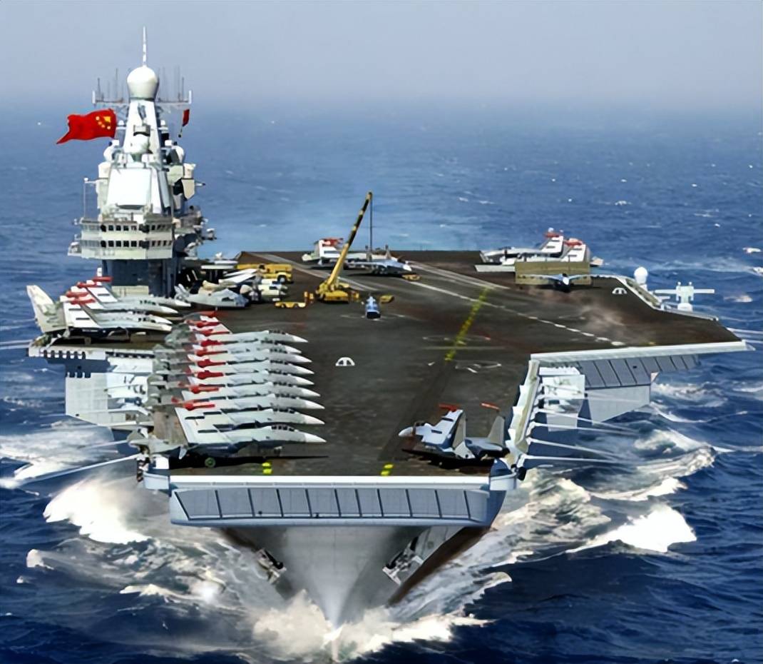 中国航母的历史意义，走向深蓝，彰显大国力量，中国航母，走向深蓝，彰显大国力量与历史意义