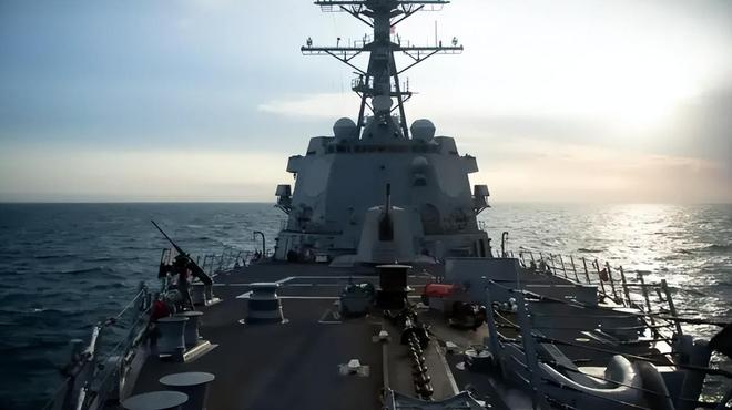 美国第七舰队开进台湾海峡，地区安全的复杂考量，美国第七舰队进入台湾海峡，地区安全的复杂考量分析