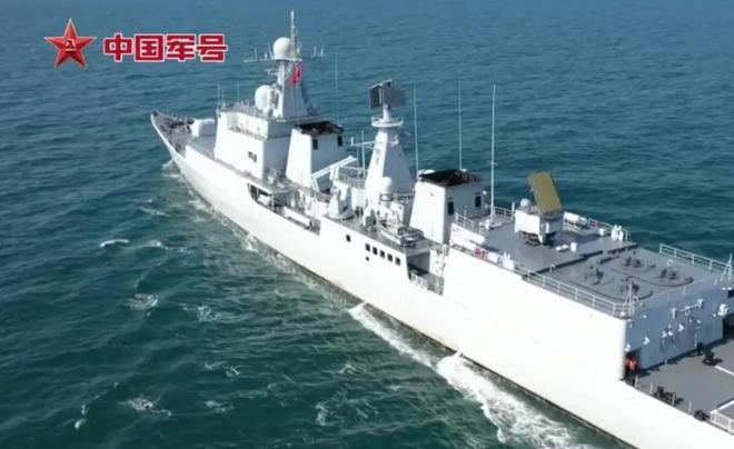中国海军的骄傲，051C型导弹驱逐舰二号舰，中国海军的骄傲，051C型导弹驱逐舰二号舰首舰亮相