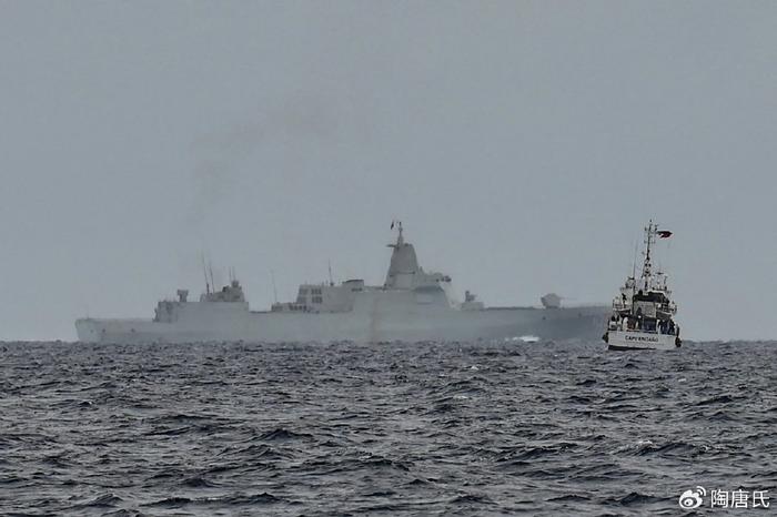 揭秘中国海军新利器，055型驱逐舰之055105号舰，揭秘中国海军新利器，055型驱逐舰之旗舰055105号