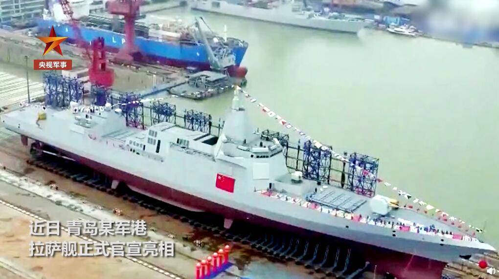 揭秘中国海军新利器，官方证实下的055型驱逐舰，揭秘中国海军新利器，官方证实下的055型驱逐舰战力解析