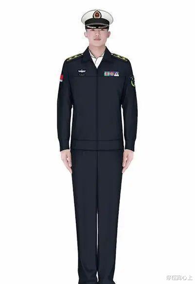 21式士官礼服全图解海军，海军版21式士官礼服全图解解析