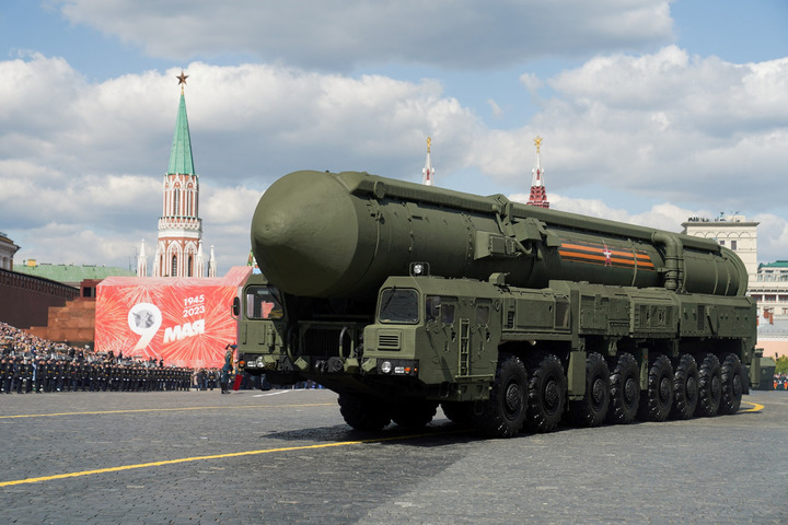RS-26弹道导弹，现代战略威慑的核心力量，RS-26弹道导弹，现代战略威慑的核心力量解析